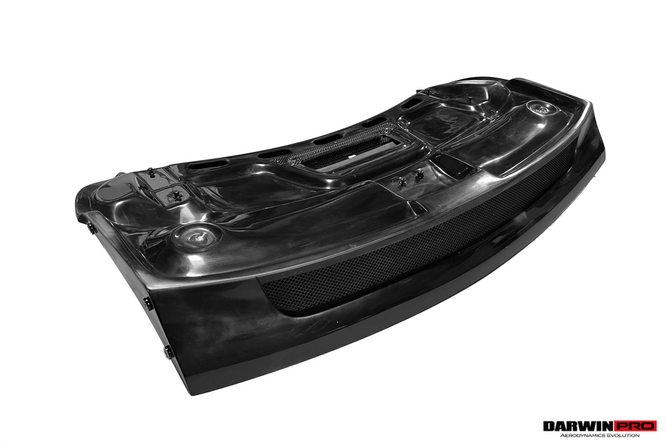 2013 - 2019 Porsche 911 991.1 & 991.2 Turbo & S GT2RS Style Carbon Fiber Trunk Spoiler Wing